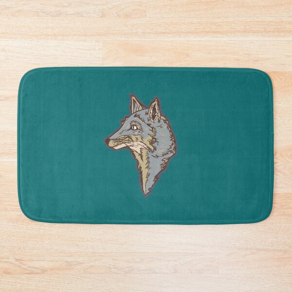 Item preview, Wild Fox | Hand-Drawn Ink Wildlife Art | Fox Head Profile designed and sold by Half Mess.