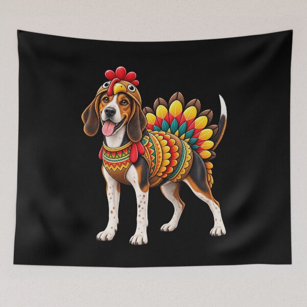Item preview, Funny Treeing Walker Coonhound Turkey Costume Thanksgiving Dog Lover designed and sold by rafaeltto.