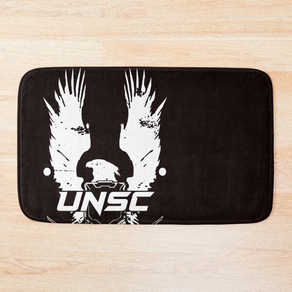 Artikelvorschau, UNSC-Emblem im Used-Look, Militärstil entworfen und verkauft von Segasworks.