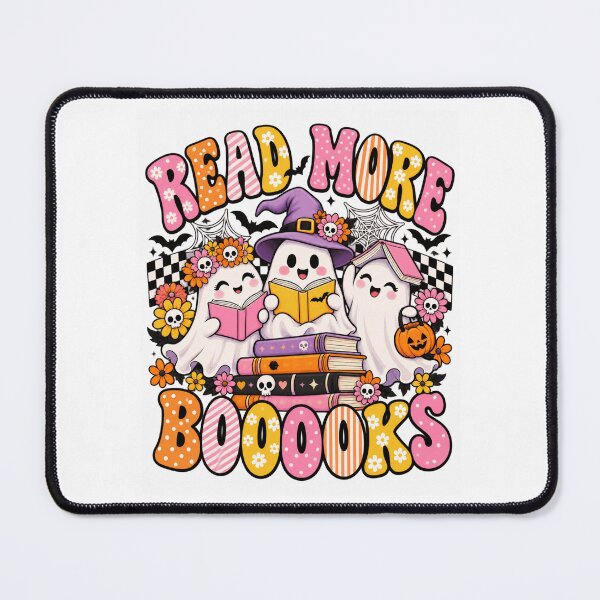 Item preview, Halloween Book Lovers Read More Books designed and sold by ROUX-ART.