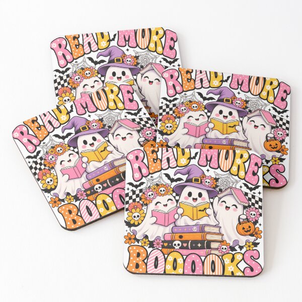 Item preview, Halloween Book Lovers Read More Books designed and sold by ROUX-ART.