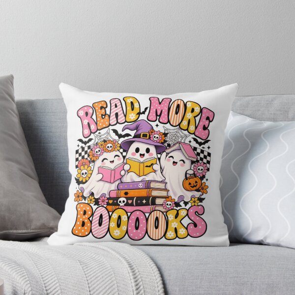 Item preview, Halloween Book Lovers Read More Books designed and sold by ROUX-ART.