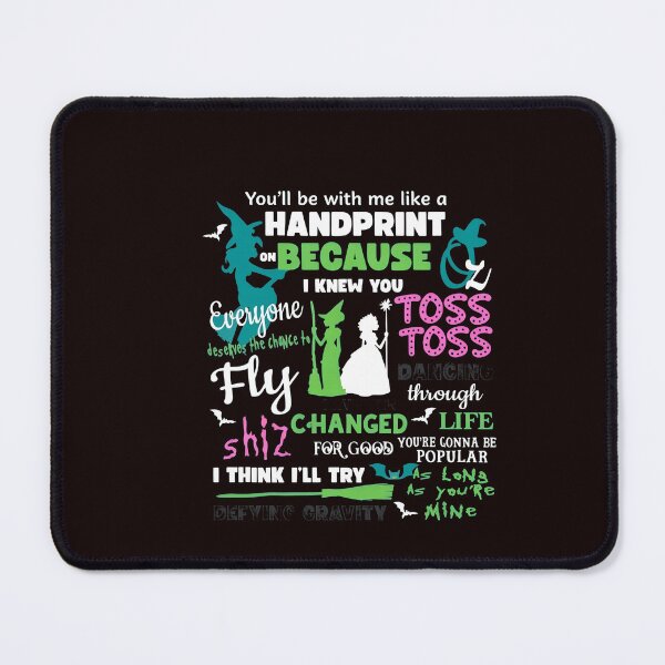 Item preview, Defying Gravity Heart Handprint Lyric Art designed and sold by Segasworks.