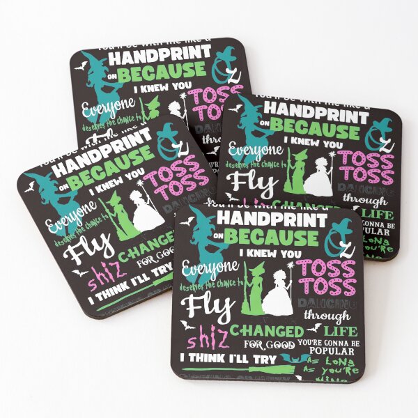 Item preview, Defying Gravity Heart Handprint Lyric Art designed and sold by Segasworks.