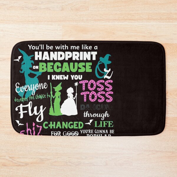 Item preview, Defying Gravity Heart Handprint Lyric Art designed and sold by Segasworks.