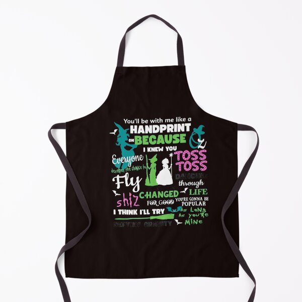 Item preview, Defying Gravity Heart Handprint Lyric Art designed and sold by Segasworks.