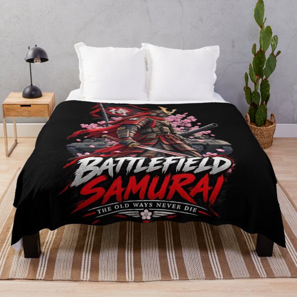 Item preview, BATTLEFIELD SAMURAI designed and sold by okiiskandarart.