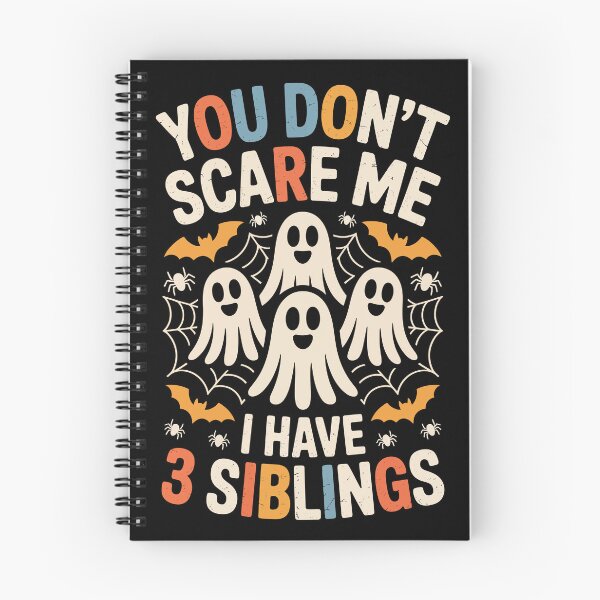 Item preview, You Dont Scare Me I Have 3 Siblings – Funny Halloween Art designed and sold by jkrphoto.
