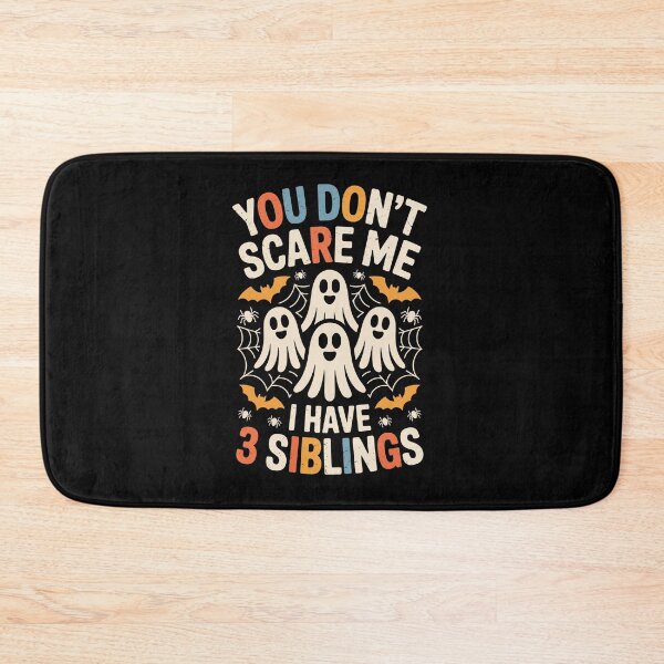 Item preview, You Dont Scare Me I Have 3 Siblings – Funny Halloween Art designed and sold by jkrphoto.