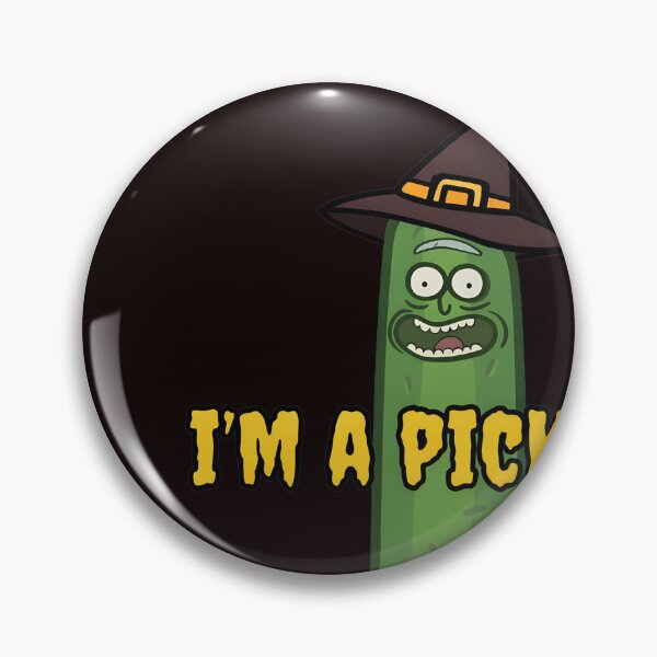 Item preview, Pickle Witch Hat Funny Pickle Character  designed and sold by Segasworks.