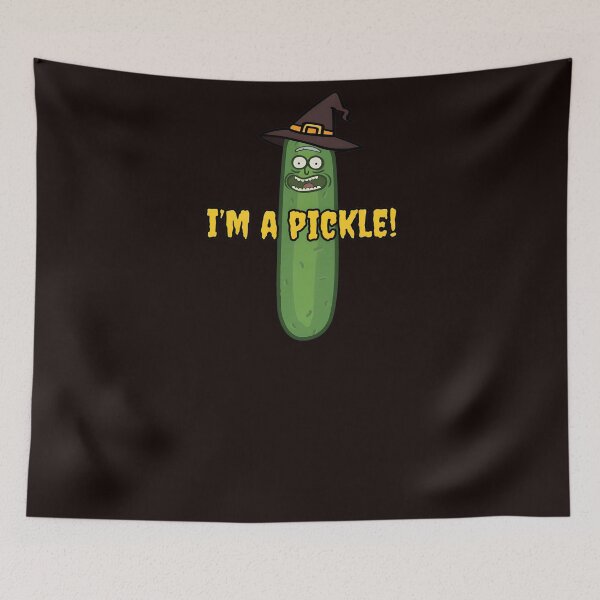 Item preview, Pickle Witch Hat Funny Pickle Character  designed and sold by Segasworks.