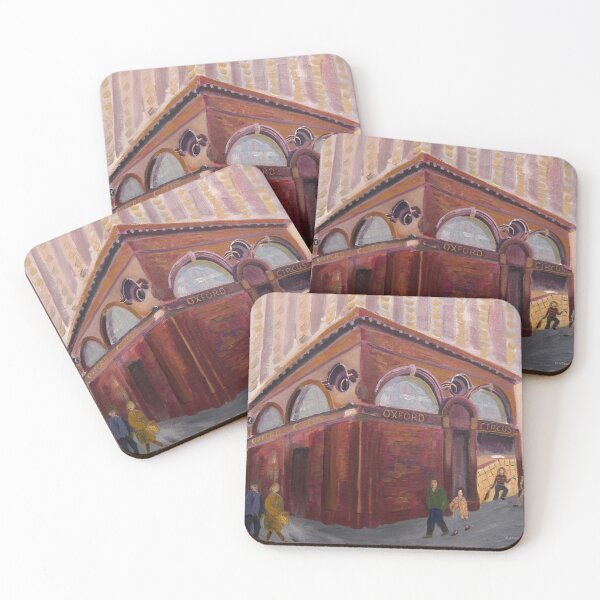 Item preview, 'A Day Out, Oxford circus', from a painting by Mary Alice Green designed and sold by maryalicegreen.