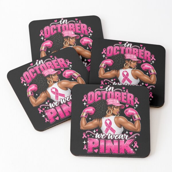Item preview, Breast Cancer Awareness October Pink designed and sold by ROUX-ART.