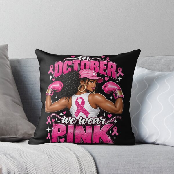 Artikelvorschau, Brustkrebs-Aufklärungsmonat Oktober Rosa entworfen und verkauft von ROUX-ART.