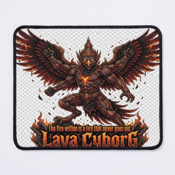 Item preview, Lava Cyber Garuda – The Fire Within designed and sold by NILE-Fox.