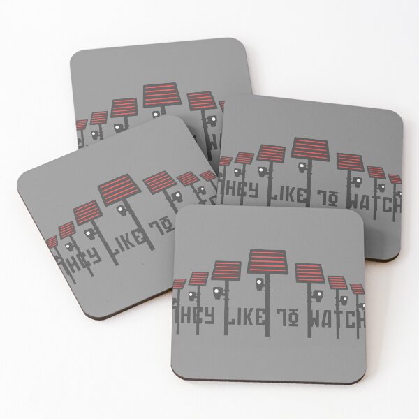 Item preview, They Like To Watch designed and sold by HidingABody.