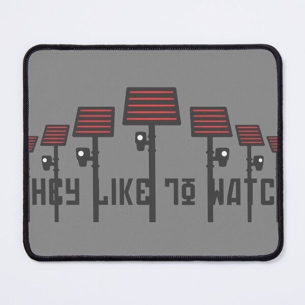 Item preview, They Like To Watch designed and sold by HidingABody.