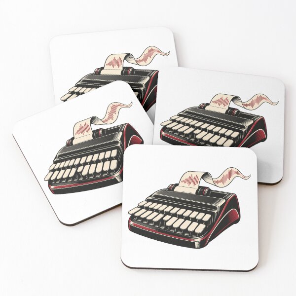 Item preview, Court Reporter Stenotype Machine Gift for Realtime Writers   designed and sold by UrbanCanvvas.