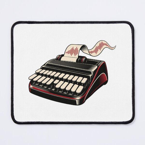 Item preview, Court Reporter Stenotype Machine Gift for Realtime Writers   designed and sold by UrbanCanvvas.