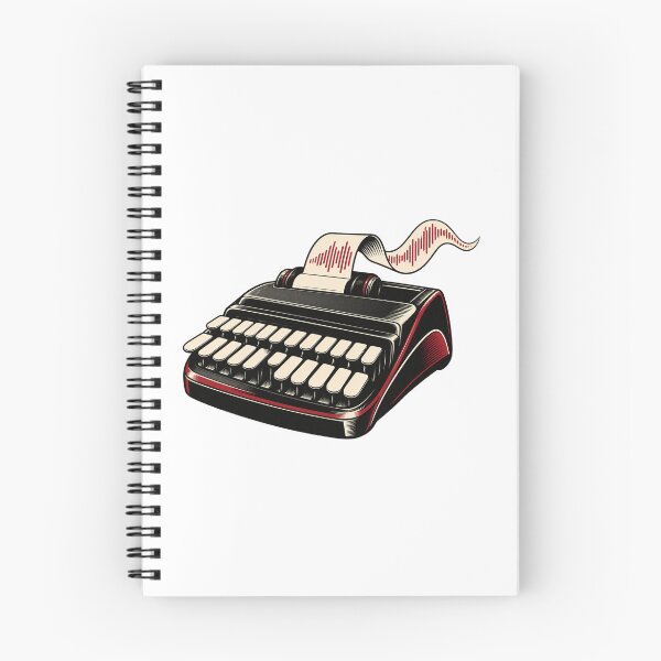 Item preview, Court Reporter Stenotype Machine Gift for Realtime Writers designed and sold by UrbanCanvvas.