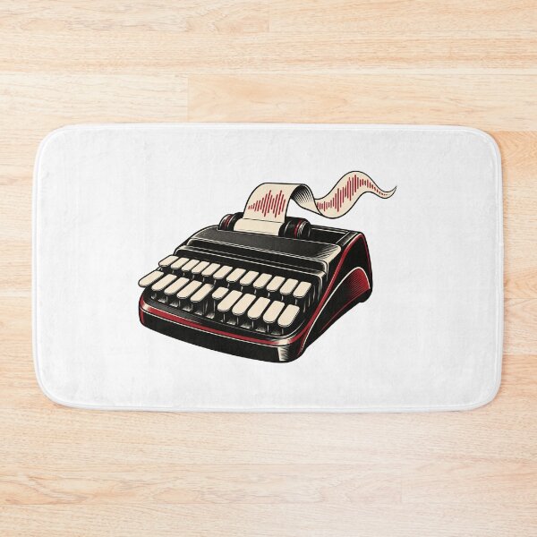 Item preview, Court Reporter Stenotype Machine Gift for Realtime Writers   designed and sold by UrbanCanvvas.