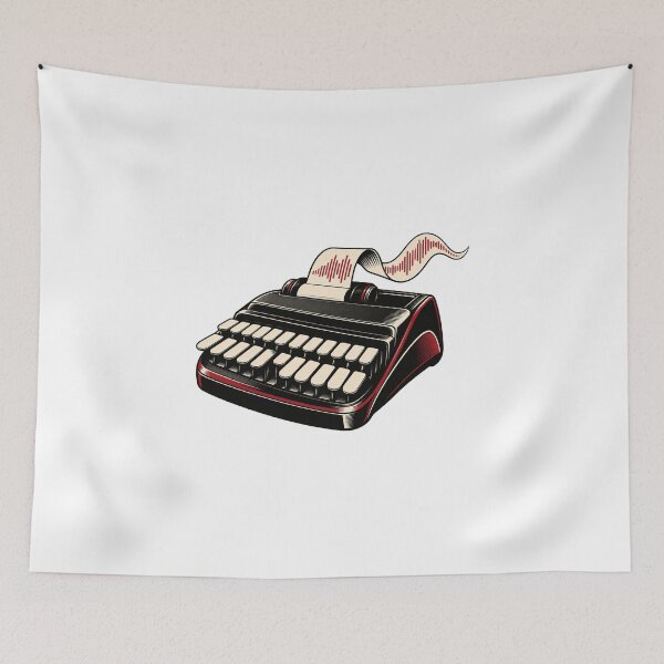 Item preview, Court Reporter Stenotype Machine Gift for Realtime Writers   designed and sold by UrbanCanvvas.