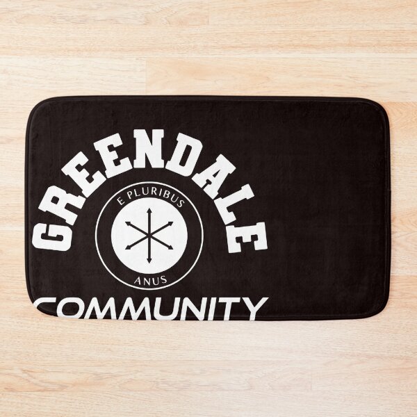 Item preview, Greendale College Emblem Parody designed and sold by Segasworks.