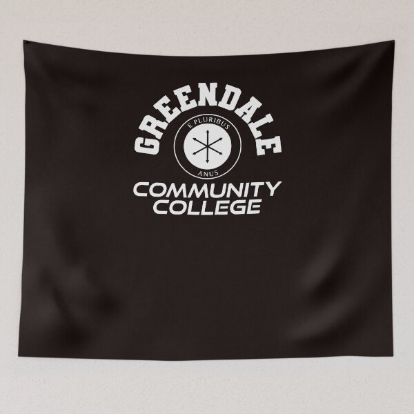 Item preview, Greendale College Emblem Parody designed and sold by Segasworks.