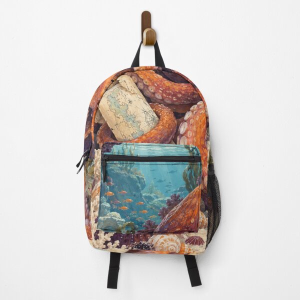 Item preview, The Siesta of the Cartographic Octopus designed and sold by DrizzyV.