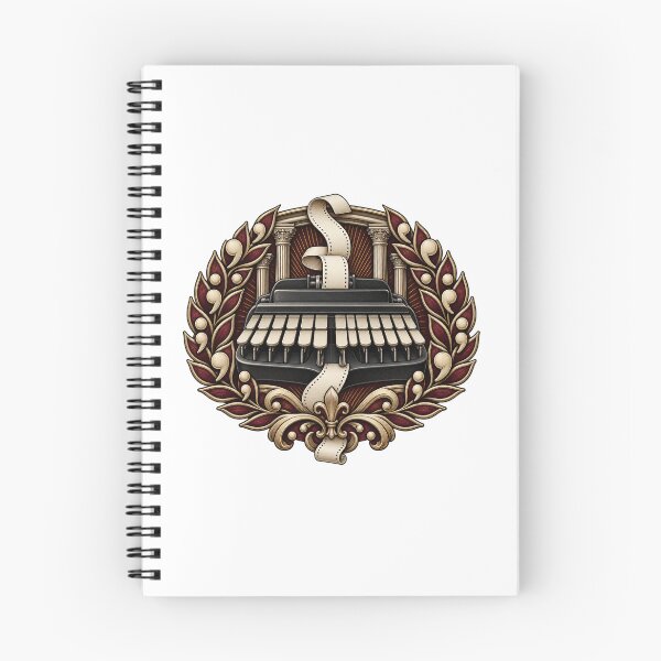 Item preview, Stenographer Gift Ornate Realtime Court Reporter Emblem designed and sold by UrbanCanvvas.