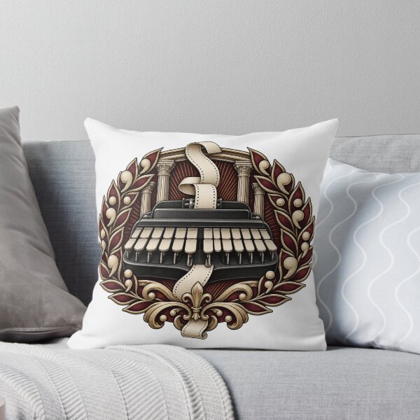 Item preview, Stenographer Gift Ornate Realtime Court Reporter Emblem designed and sold by UrbanCanvvas.
