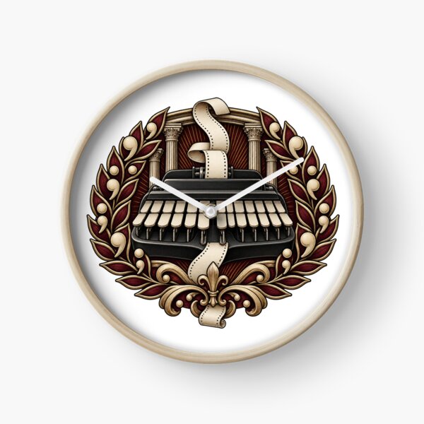 Item preview, Stenographer Gift Ornate Realtime Court Reporter Emblem designed and sold by UrbanCanvvas.