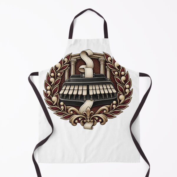 Item preview, Stenographer Gift Ornate Realtime Court Reporter Emblem designed and sold by UrbanCanvvas.