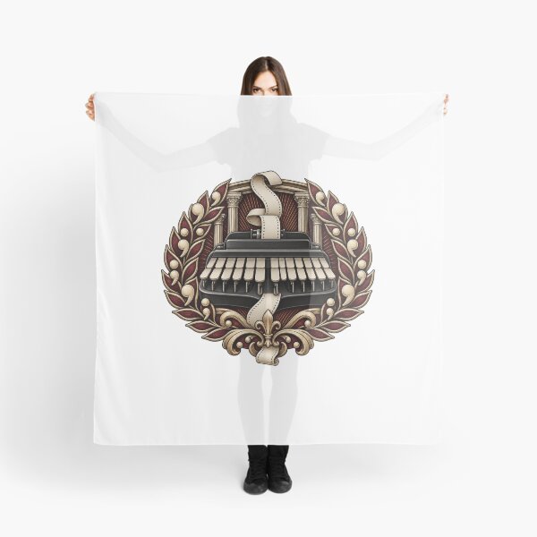 Item preview, Stenographer Gift Ornate Realtime Court Reporter Emblem designed and sold by UrbanCanvvas.
