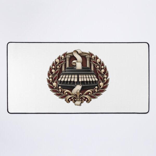 Item preview, Stenographer Gift Ornate Realtime Court Reporter Emblem designed and sold by UrbanCanvvas.