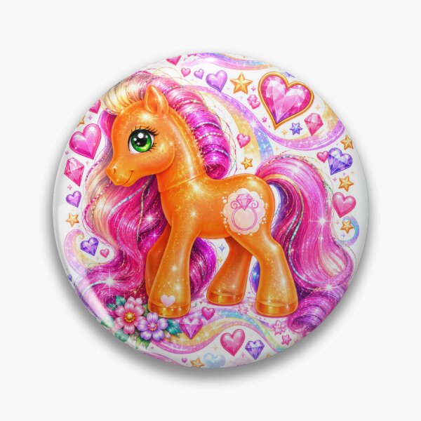 Item preview, Fanart of kawaii My little Pony with diamond ring designed and sold by LLSwiss.