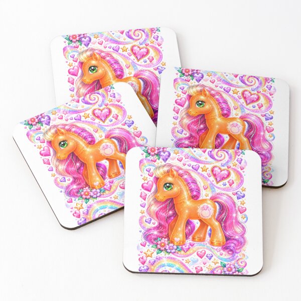 Item preview, Fanart of kawaii My little Pony with diamond ring designed and sold by LLSwiss.