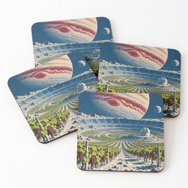 Item preview, Vineyard in a Blue Crater designed and sold by DrizzyV.