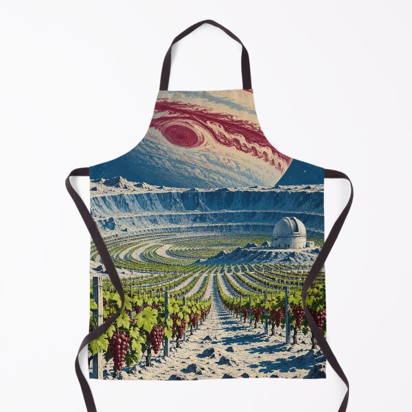 Item preview, Vineyard in a Blue Crater designed and sold by DrizzyV.