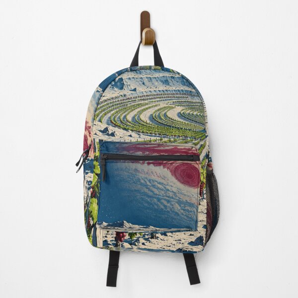 Item preview, Vineyard in a Blue Crater designed and sold by DrizzyV.