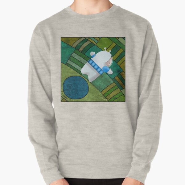 Meehoo Over Fields Pullover Sweatshirt