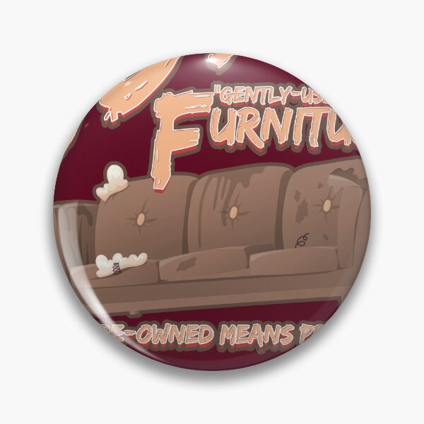 Item preview, JD's Used Furniture designed and sold by HidingABody.