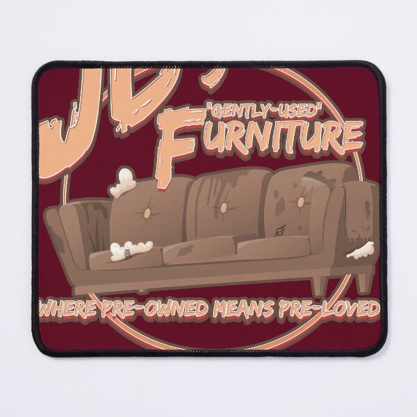 Item preview, JD's Used Furniture designed and sold by HidingABody.