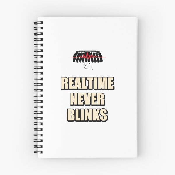 Item preview, Realtime Never Blinks Court Reporter Shirt designed and sold by UrbanCanvvas.