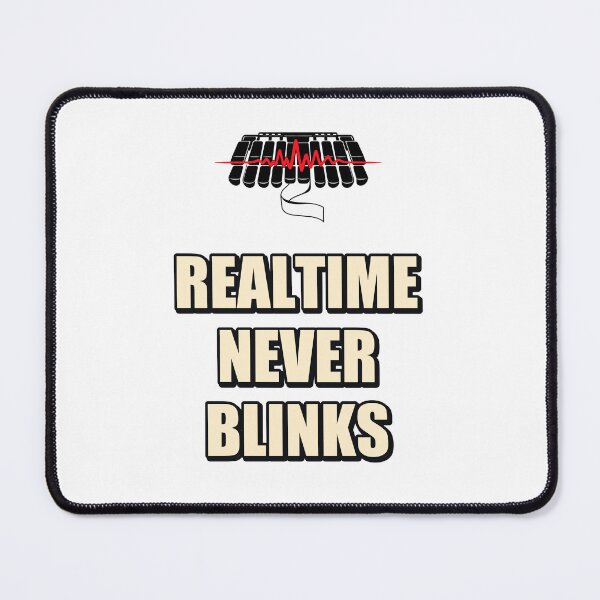 Item preview, Realtime Never Blinks Court Reporter Shirt  designed and sold by UrbanCanvvas.