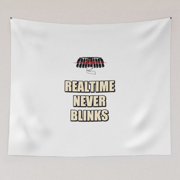 Item preview, Realtime Never Blinks Court Reporter Shirt  designed and sold by UrbanCanvvas.