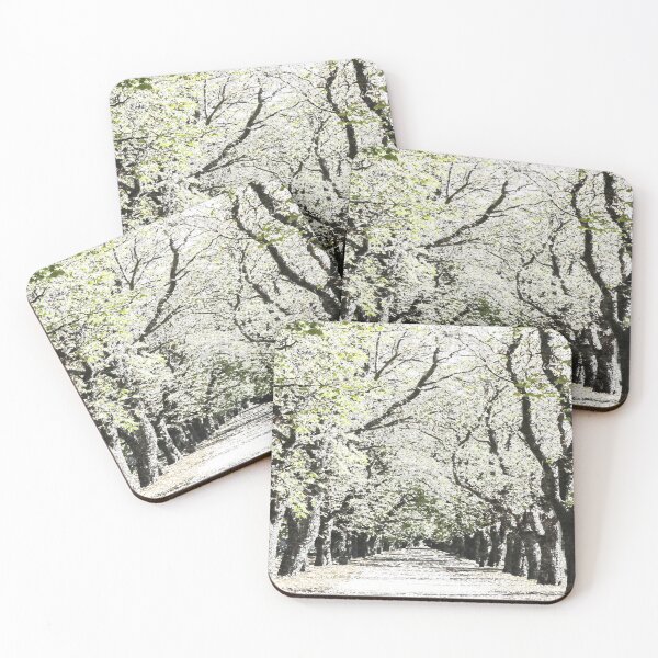 Item preview, Tree Lined Snow Art designed and sold by Londonimages.