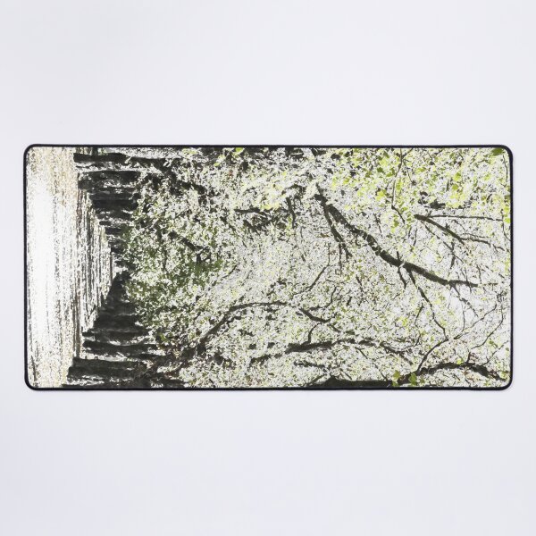 Item preview, Tree Lined Snow Art designed and sold by Londonimages.