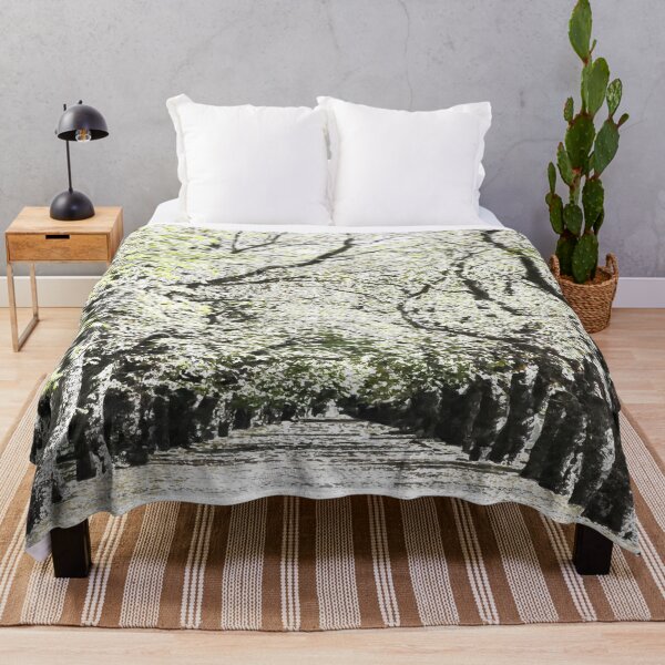 Item preview, Tree Lined Snow Art designed and sold by Londonimages.