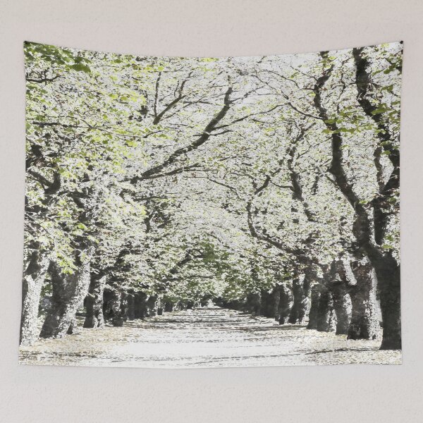 Item preview, Tree Lined Snow Art designed and sold by Londonimages.